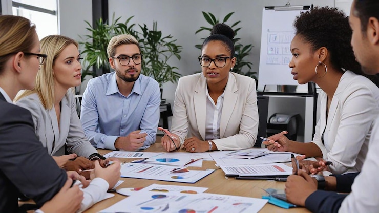 Atelier de stratégie e-commerce avec une cheffe d'entreprise